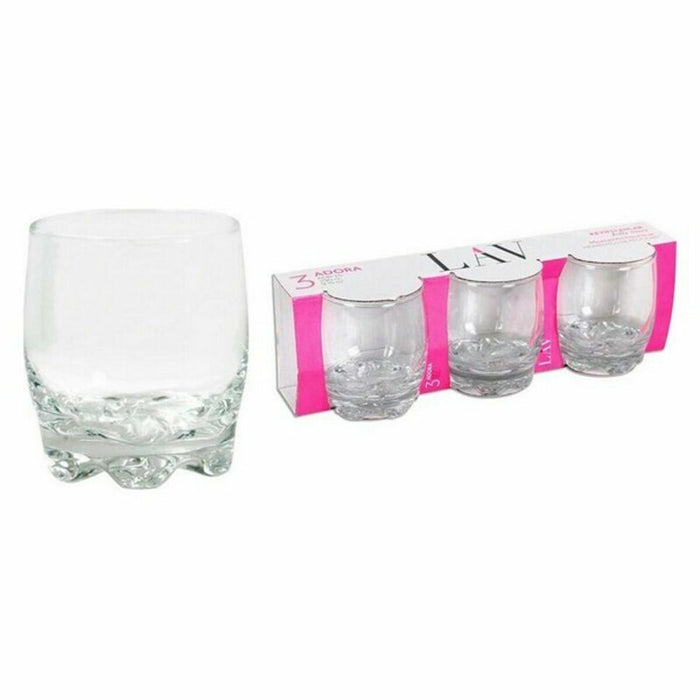 Set de pahare LAV Adora 290 ml 3 Piese (16 Unități)