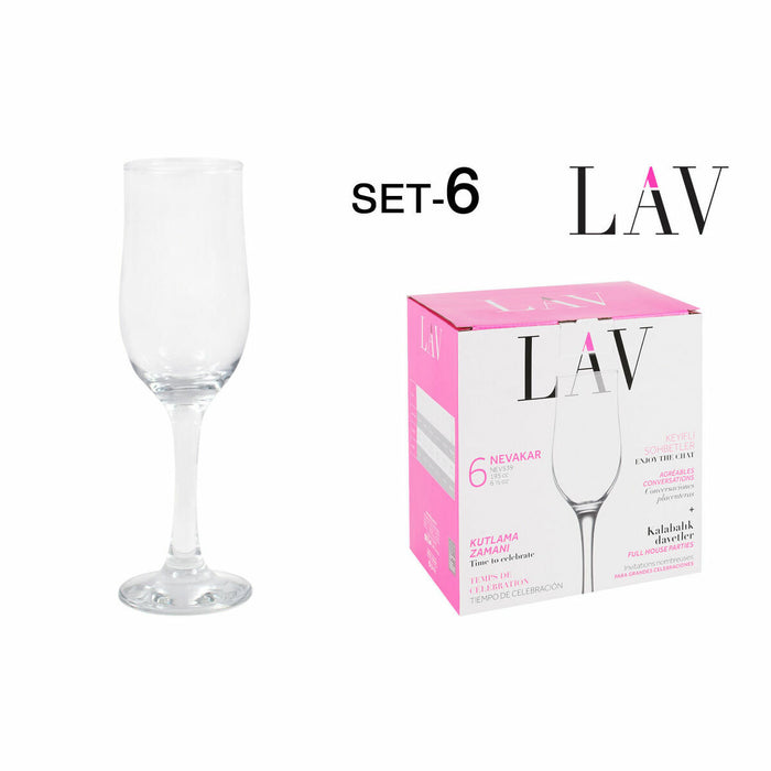 Set de pahare LAV Nevakar (4 Unități)