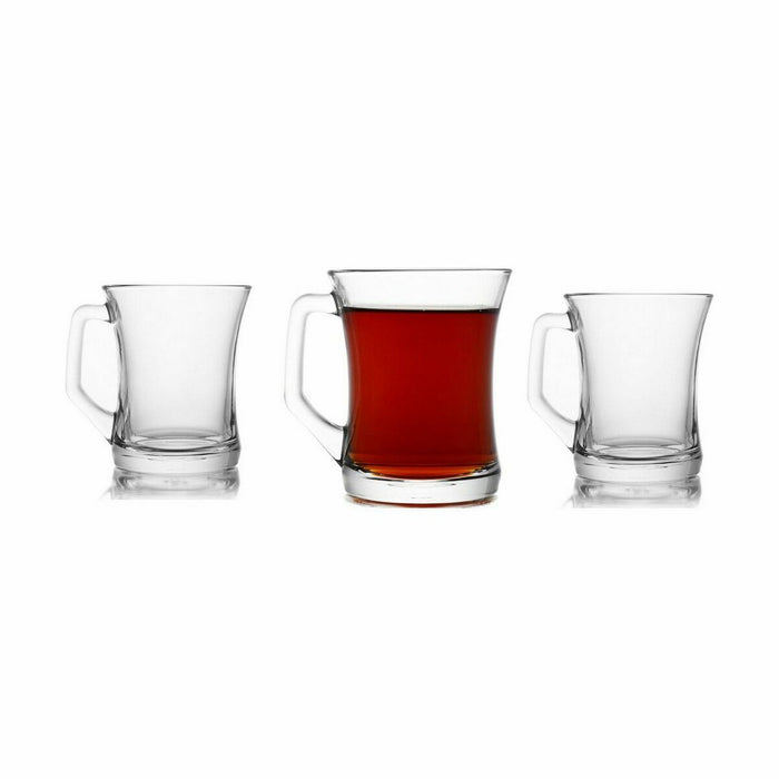 Set de Căni de Cafea LAV Zen+ 225 ml 3 Piese (12 Unități)