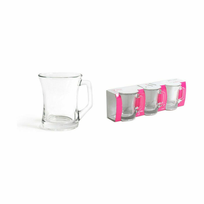Set de Căni de Cafea LAV Zen+ 225 ml 3 Piese (12 Unități)