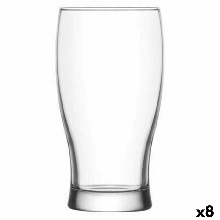 Pahar de bere LAV Belek Transparent Geam 6 Piese (8 Unități) (375 cc)