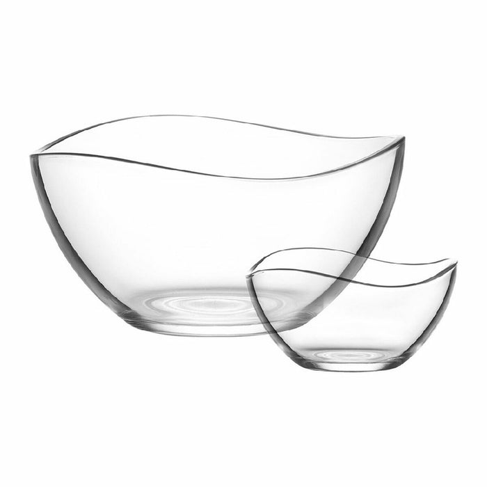 Set de boluri LAV 1226 Salatieră Geam 7 Piese 310 ml 1,88 L (2 Unități)