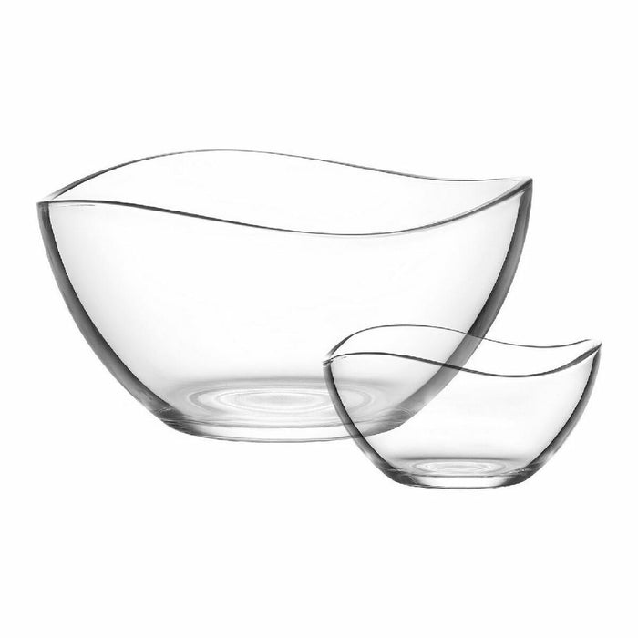 Set de boluri LAV 1226 Salatieră Geam 7 Piese 310 ml 1,88 L (2 Unități)