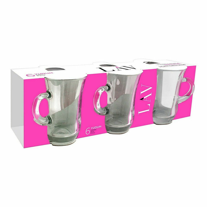 Set de pahare LAV Yudum 105 ml 6 Piese (12 Unități)
