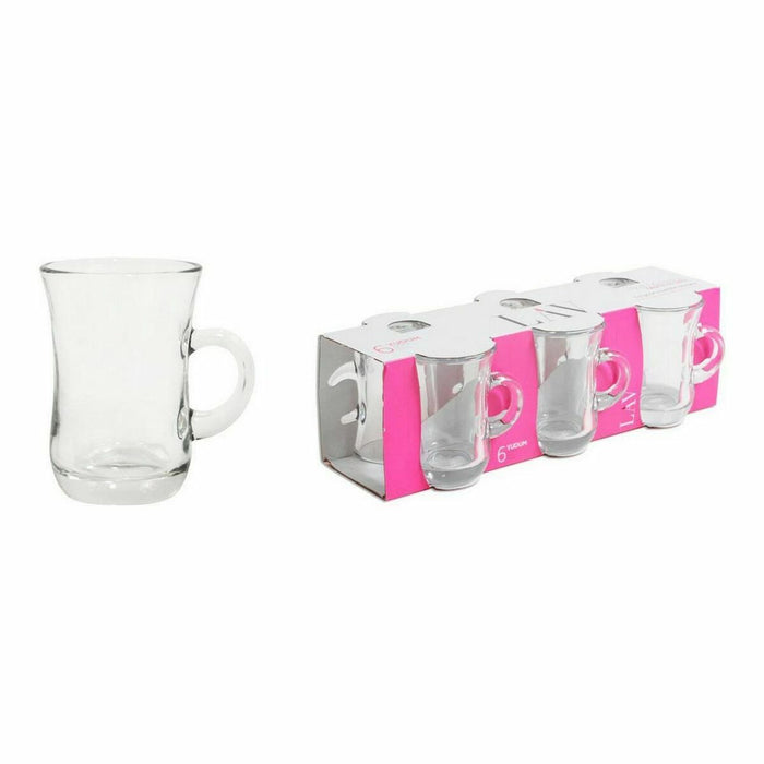 Set de pahare LAV Yudum 105 ml 6 Piese (12 Unități)
