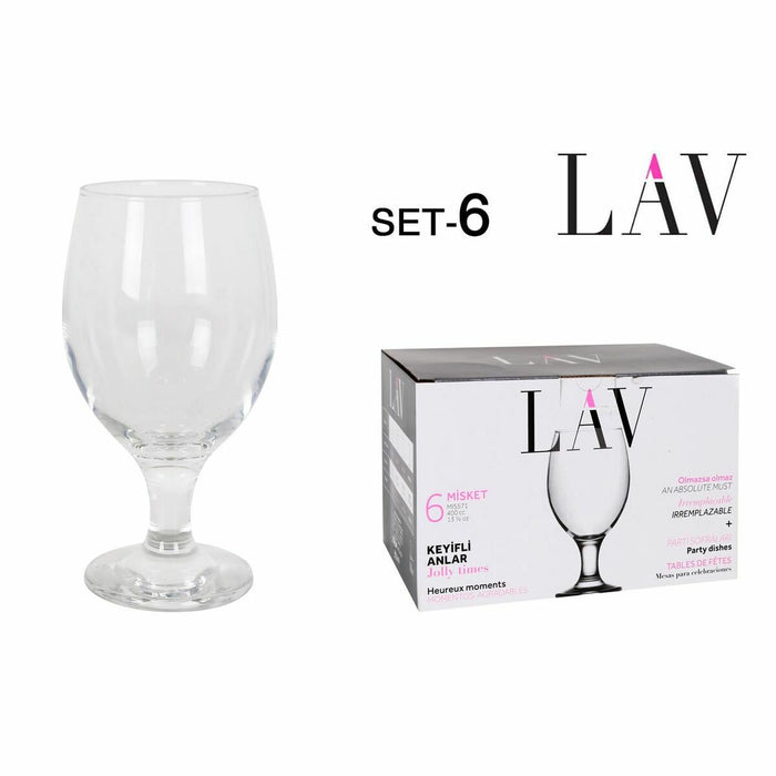 Set de pahare LAV Misket (4 Unități)