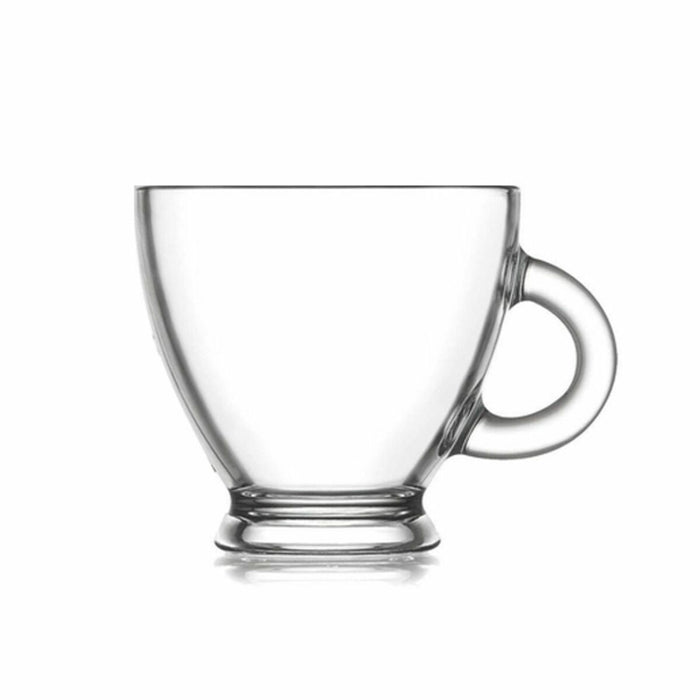 Set de Căni de Cafea LAV 62499 95 ml 6 Piese (12 Unități)