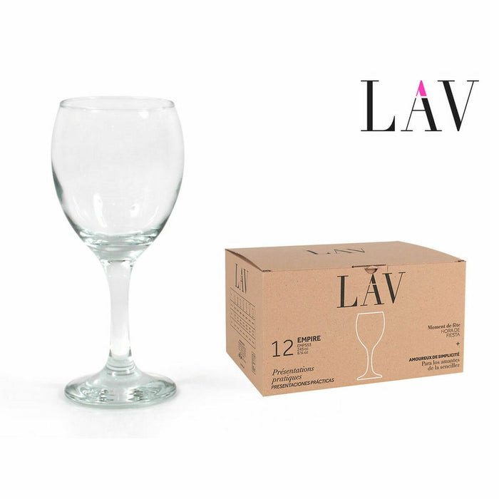 Pahar de vin LAV Empire 245 ml (24 Unități) (245 cc)