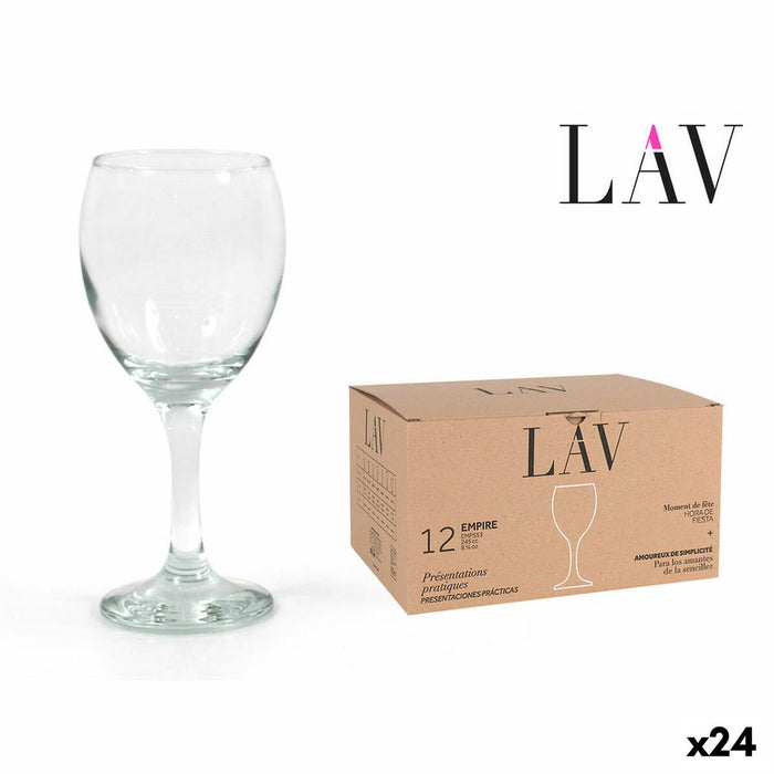 Pahar de vin LAV Empire 245 ml (24 Unități) (245 cc)