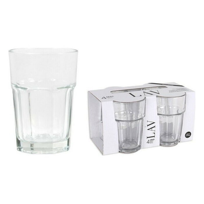 Set de pahare LAV Aras 325 ml (4 Unități)