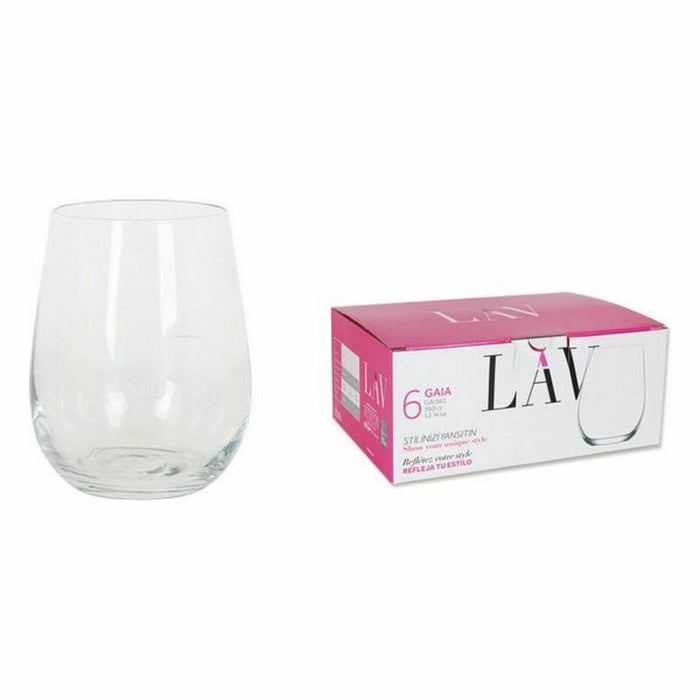Set de pahare LAV 77821 6 Piese (8 Unități) (360 ml)