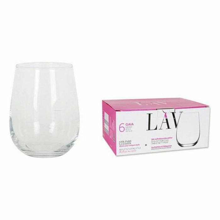 Set de pahare LAV 77949 6 Piese (8 Unități) (475 ml)