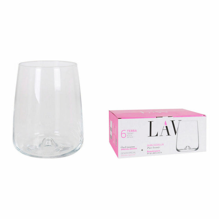 Set de pahare LAV Terra 6 Piese (8 Unități) (6 pcs)