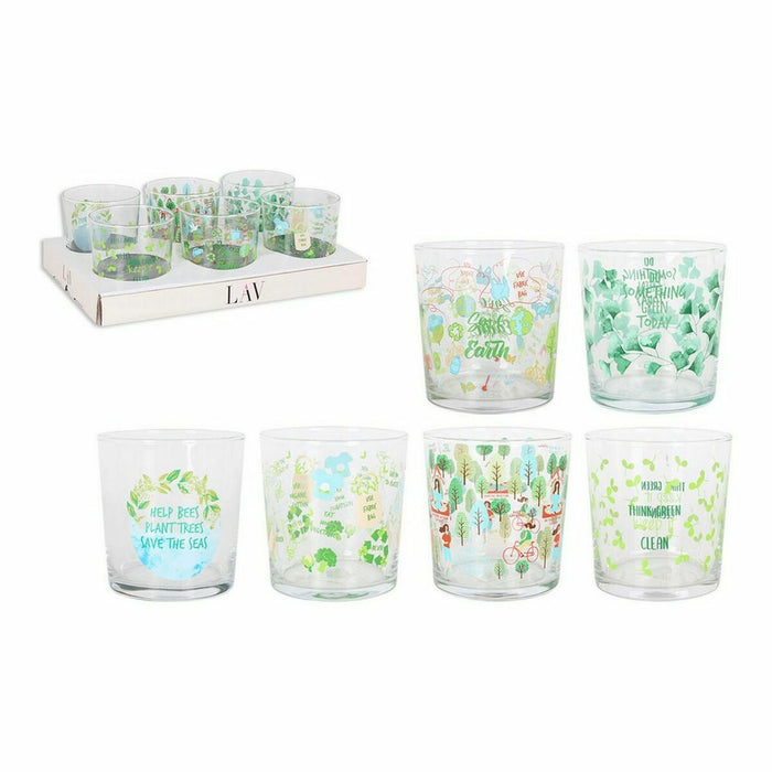 Pahar de bere LAV Save earth Geam 340 ml (24 Unități)
