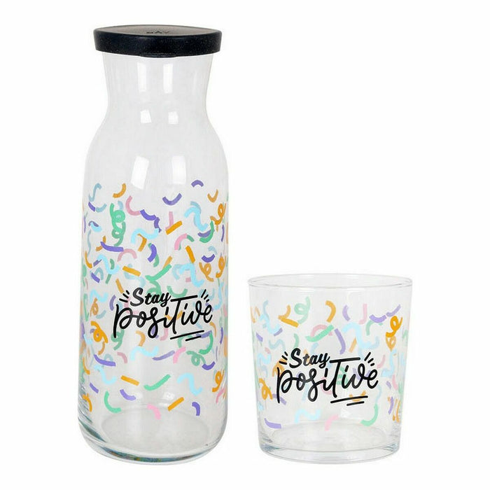 Set de pahare LAV Positive Sticlă (de pus lichide) Geam 7 Piese (4 Unități) (7 pcs)