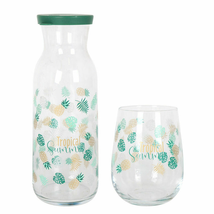 Carafă LAV Tropical Summer Ochelari 475 ml (6 Unități)