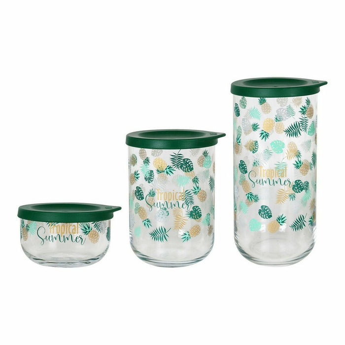 Set de tuburi LAV Tropical Summer Geam 3 Piese (6 Unități)