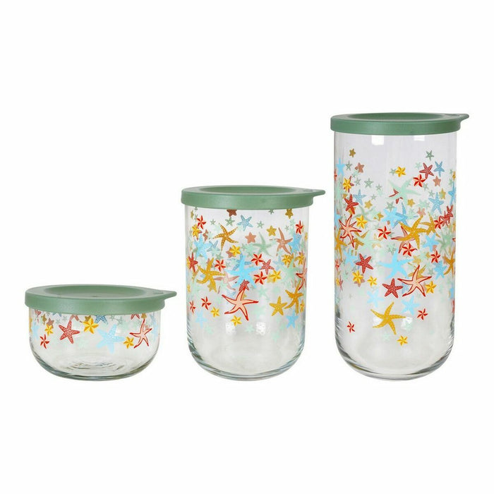 Set de 3 tuburi LAV Starfish Geam 3 Piese (6 Unități)