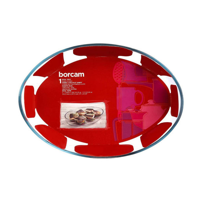 Platou pentru Servire 5five Geam Transparent (35 x 25 cm)