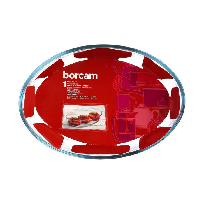 Platou pentru Servire 5five Geam Transparent (26 x 18 cm)