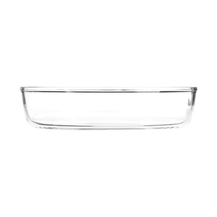 Platou pentru Servire 5five Geam Transparent (26 x 18 cm)