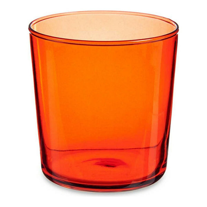 Pahar de bere Bistro Roșu Sticlă 380 ml (6 pcs)