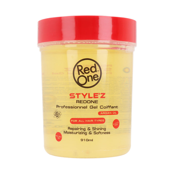 Gel de Modelare Red One Style'z Professional Hair Argan Oil 910 ml