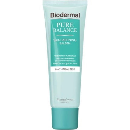 Crema de noapte Biodermal Pure Balance Skin Refining, 100g