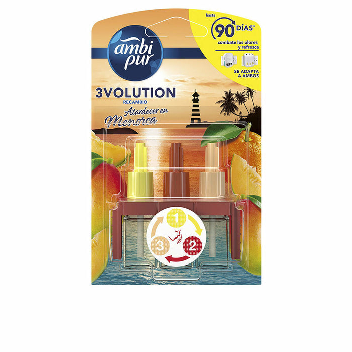 Rezervele Pentru Odorizant Electric Ambi Pur Atardecer en Menorca 20 ml