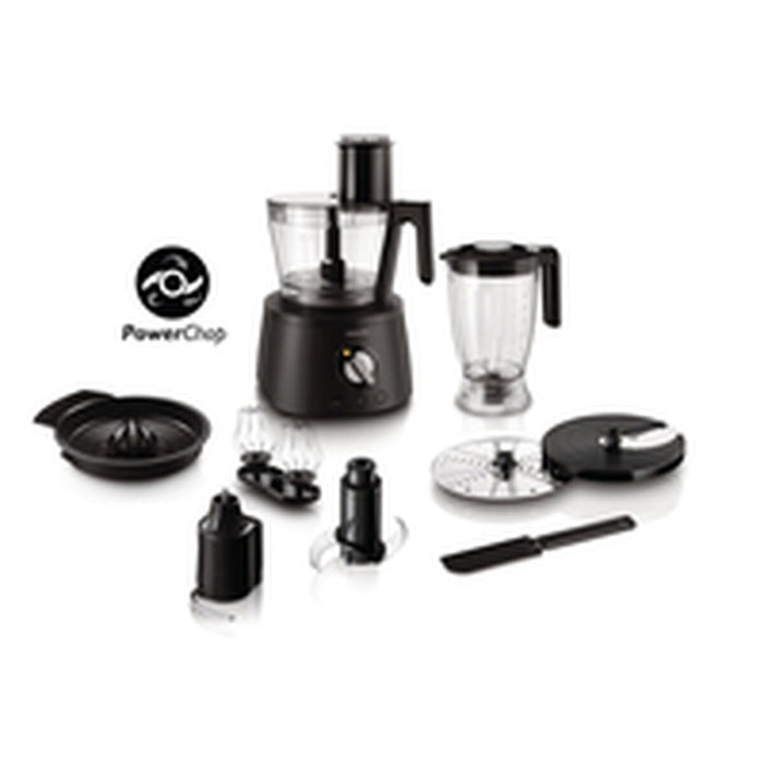 Robot de Bucătărie Philips HR7776/90 Negru 1300 W