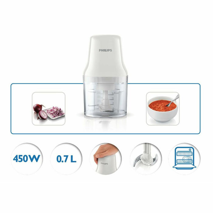 Tocător Philips Daily HR1393/00 450W 450 W