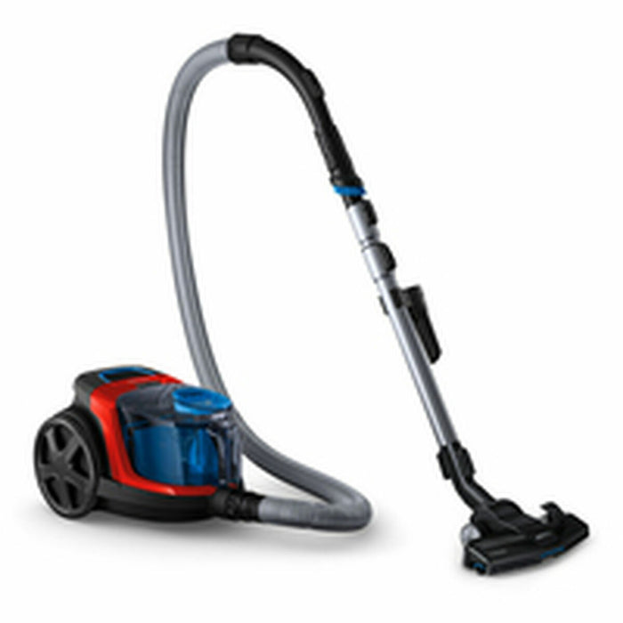 Aspirator fără Sac Philips PowerCyclone 5 Albastru Negru Roșu Gri 900 W
