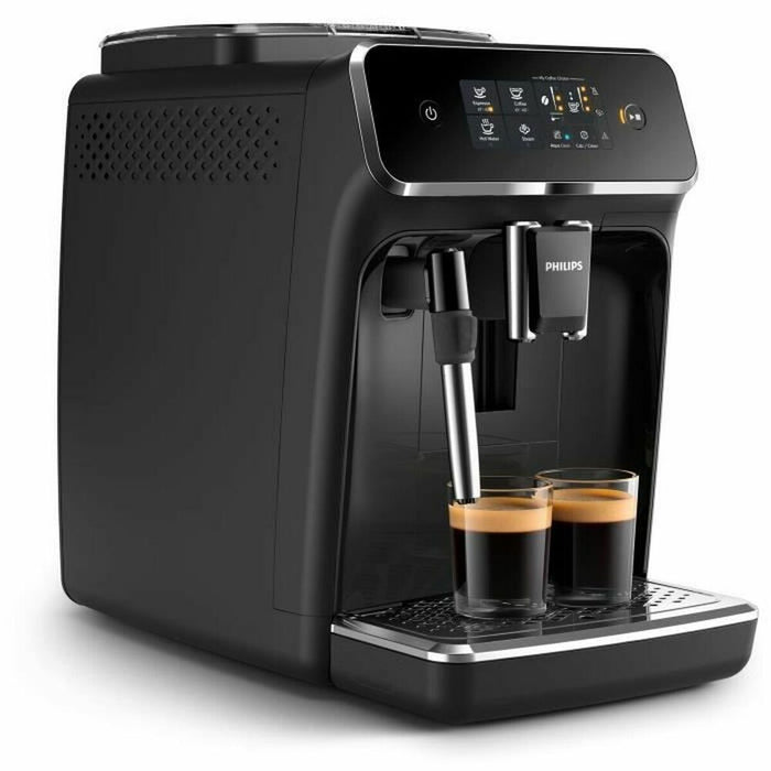 Aparat de cafea superautomat Philips EP2221/40 Negru 1500 W 15 bar 1,8 L