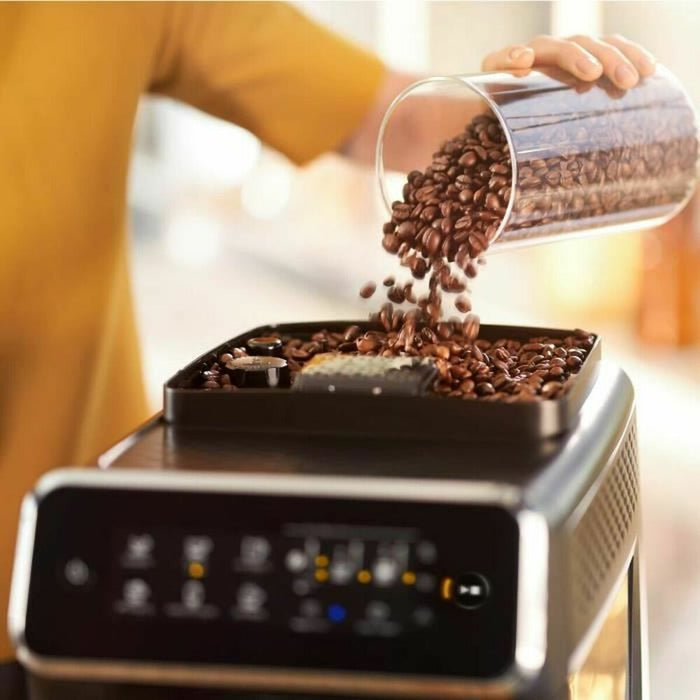 Aparat de cafea superautomat Philips EP2221/40 Negru 1500 W 15 bar 1,8 L