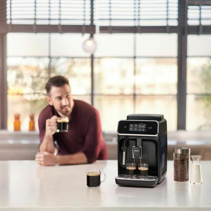 Aparat de cafea superautomat Philips EP2221/40 Negru 1500 W 15 bar 1,8 L