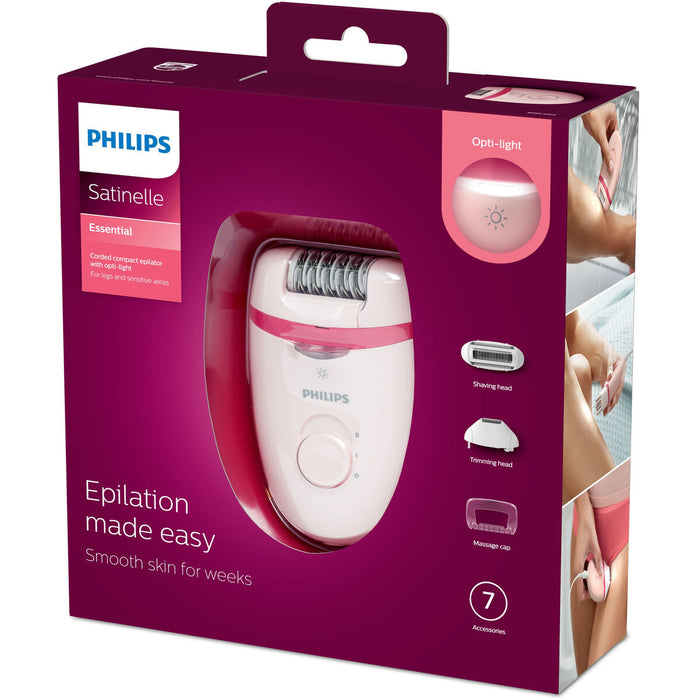 Epilator Electric Philips BRE285/00