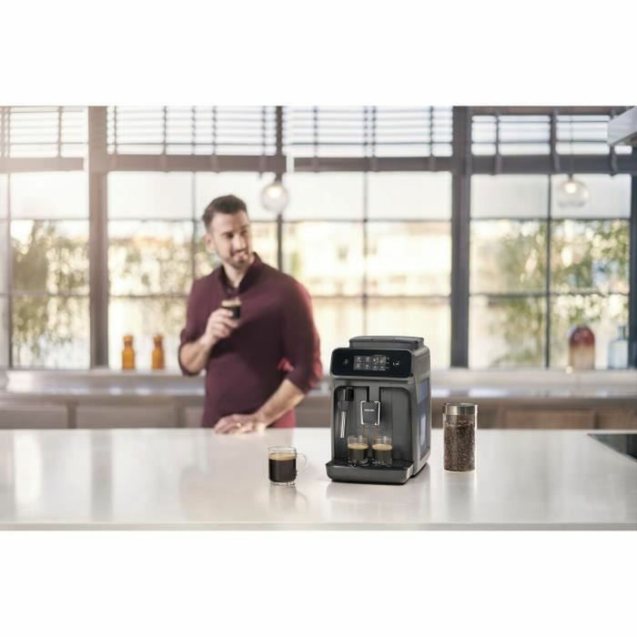 Aparat de cafea superautomat Philips EP1224/00 Negru 1500 W 15 bar 1,8 L