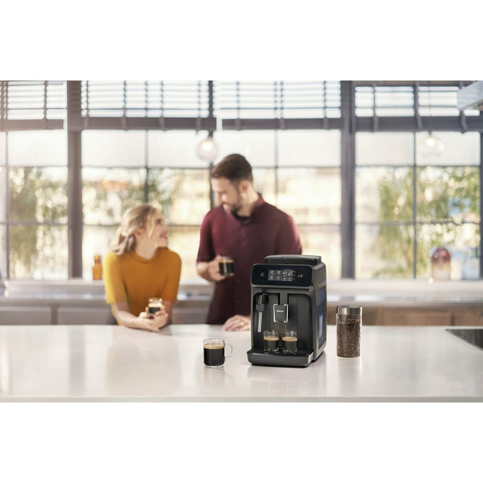 Aparat de cafea superautomat Philips EP1220/00 Negru 1500 W 15 bar 1,8 L