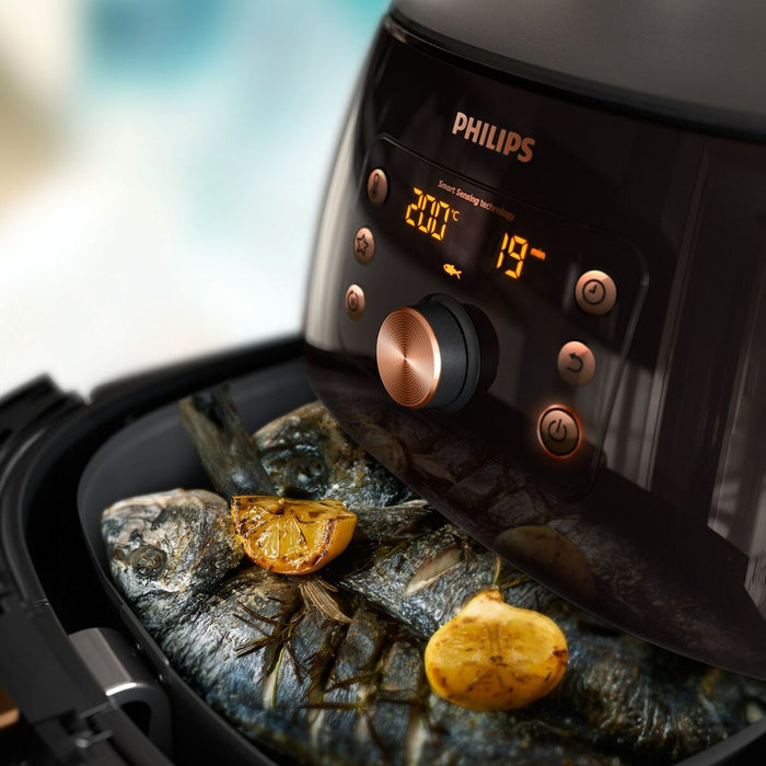 Friteuză cu Aer Philips HD9867/90 Negru 2200 W 1,4 Kg