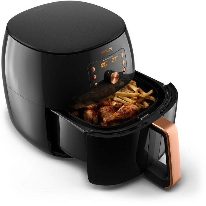 Friteuză cu Aer Philips HD9867/90 Negru 2200 W 1,4 Kg
