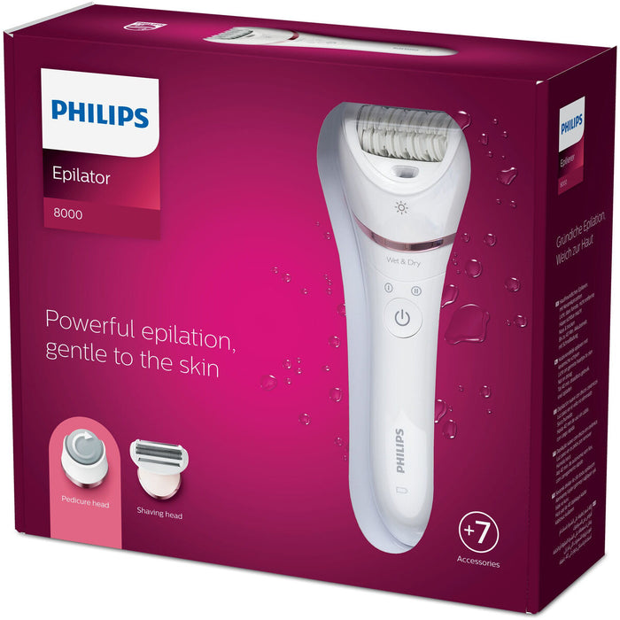 Epilator Electric Philips BRE730/10