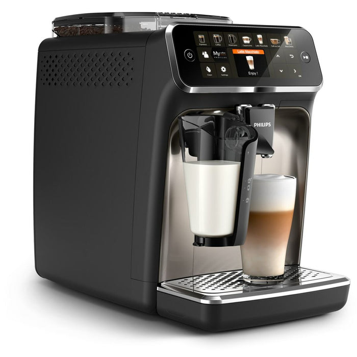 Aparat de cafea superautomat Philips EP5447/90 Negru Crom 1500 W 15 bar 1,8 L