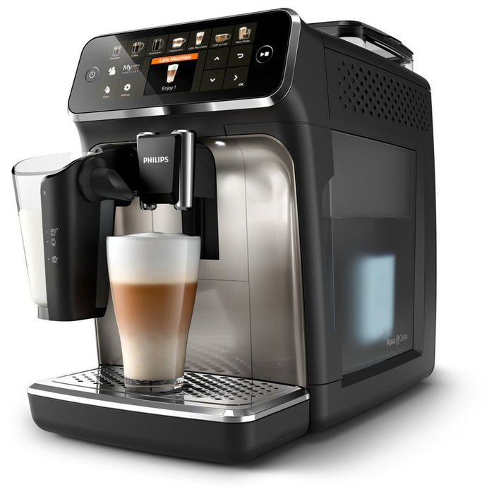 Aparat de cafea superautomat Philips EP5447/90 Negru Crom 1500 W 15 bar 1,8 L