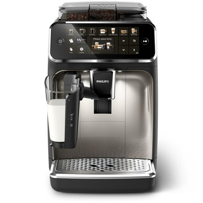 Aparat de cafea superautomat Philips EP5447/90 Negru Crom 1500 W 15 bar 1,8 L