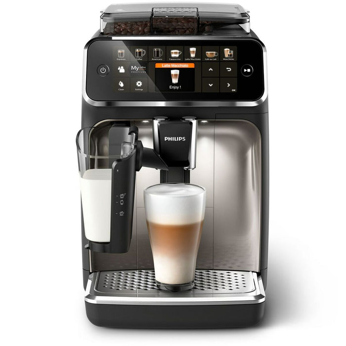 Aparat de cafea superautomat Philips EP5447/90 Negru Crom 1500 W 15 bar 1,8 L