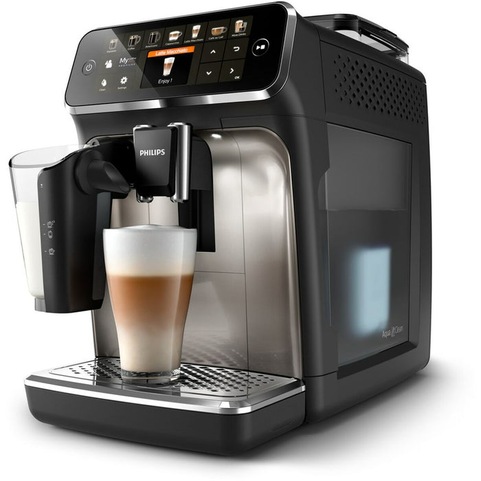 Aparat de cafea superautomat Philips EP5447/90 Negru Crom 1500 W 15 bar 1,8 L