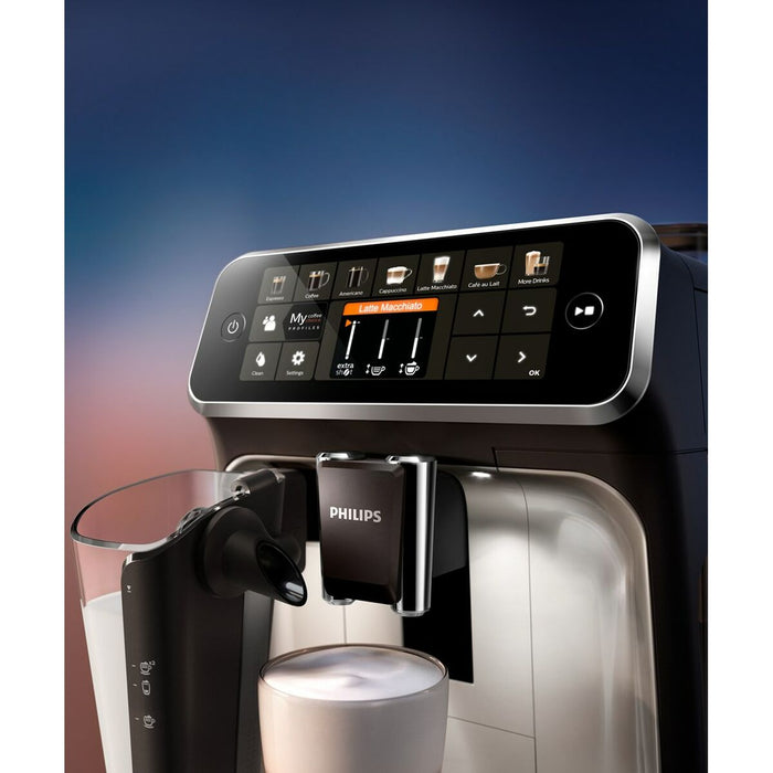 Aparat de cafea superautomat Philips EP5447/90 Negru Crom 1500 W 15 bar 1,8 L