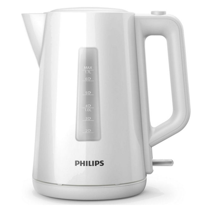 Fierbător Philips HD9318/00 1,7 L 2200W Alb Negru Plastic 2200 W 1,7 L