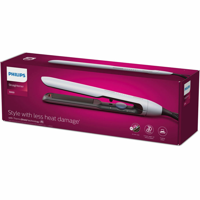 Placă de Păr Philips BHS520/00 Alb Negru Negru/Alb