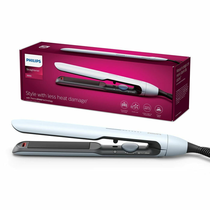 Placă de Păr Philips BHS520/00 Alb Negru Negru/Alb